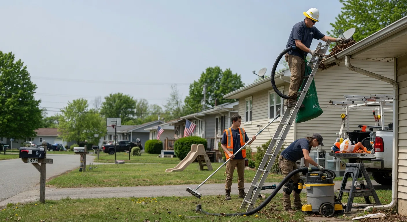 Gutter Installation in Kramer, ND near me
